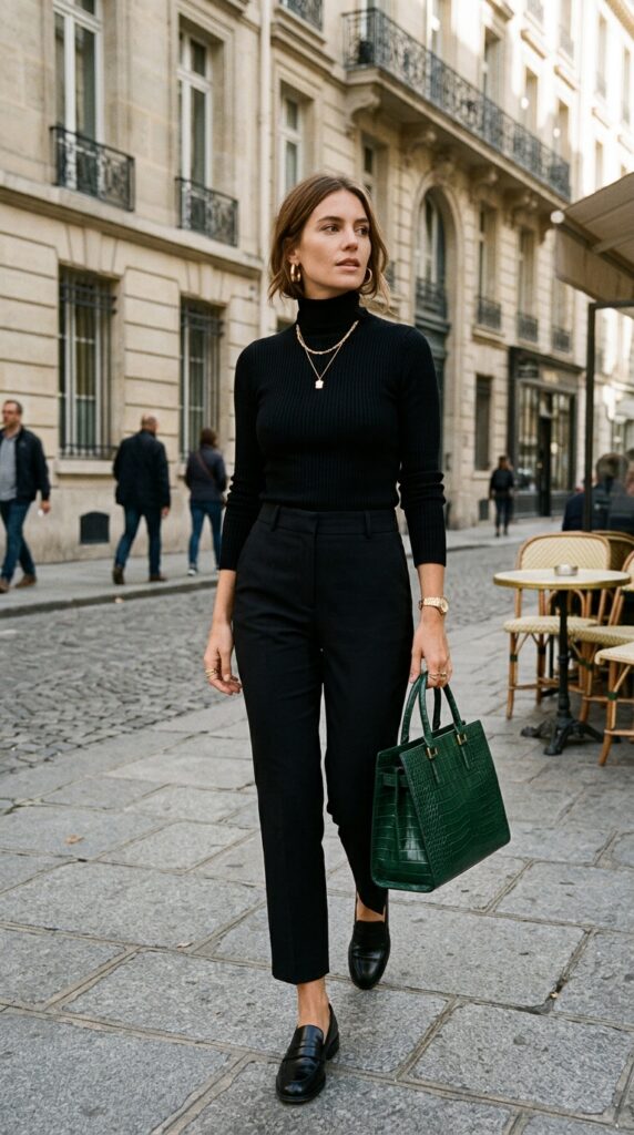 All-Black Everyday Look