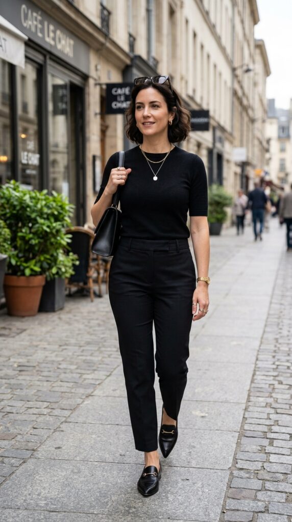 All-Black Everyday Outfit