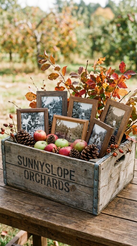 Apple Crate Memory Shelf