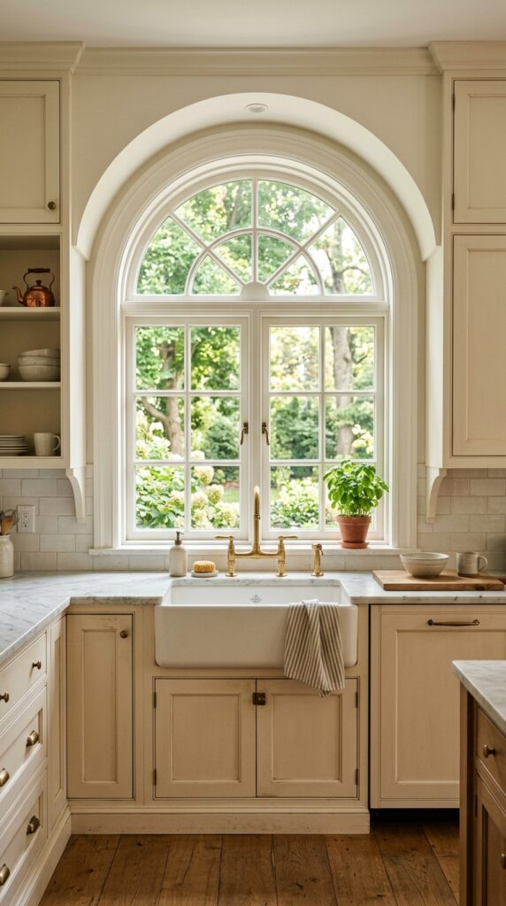 Arched Window