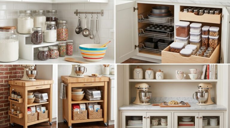Baking Station Ideas