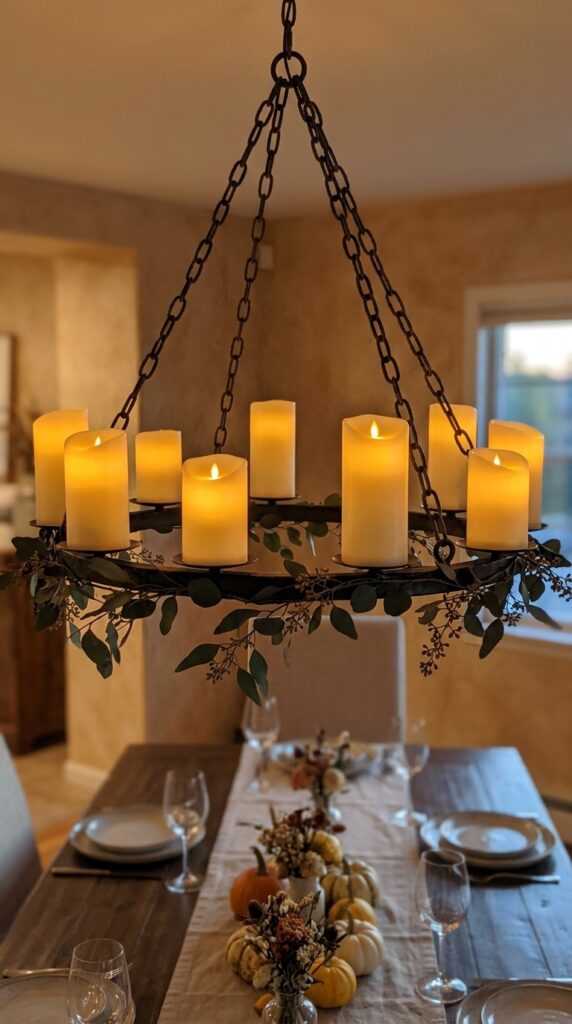 Bedroom Candle Canopy