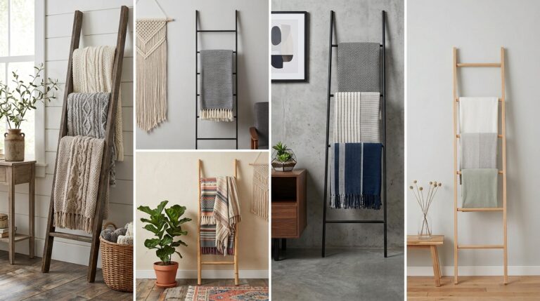 Blanket Ladder Ideas