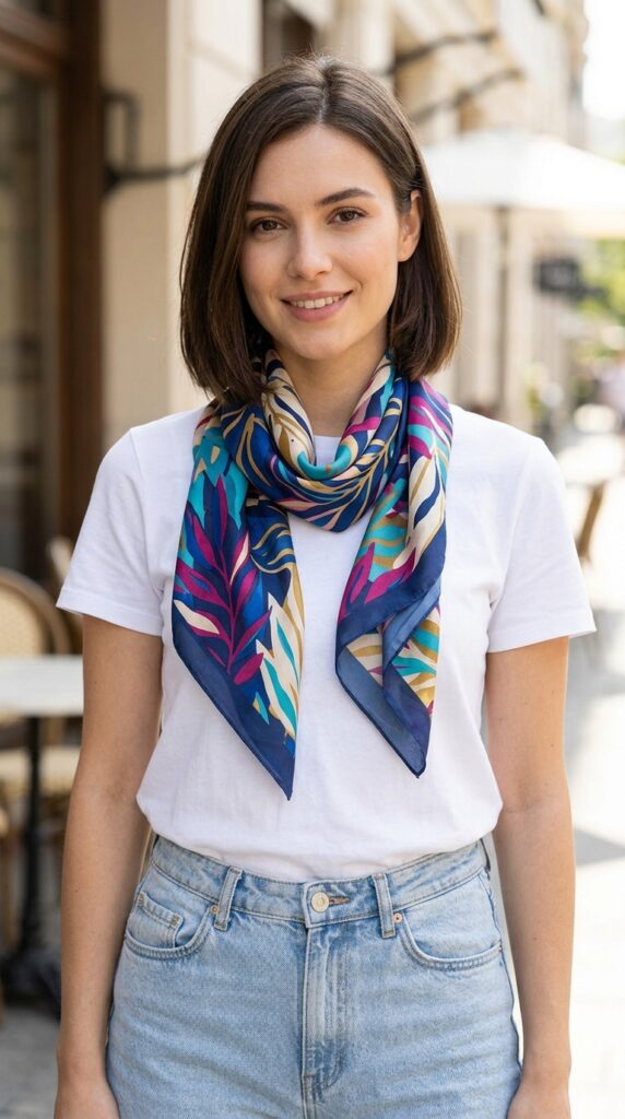 Bold Printed Scarf