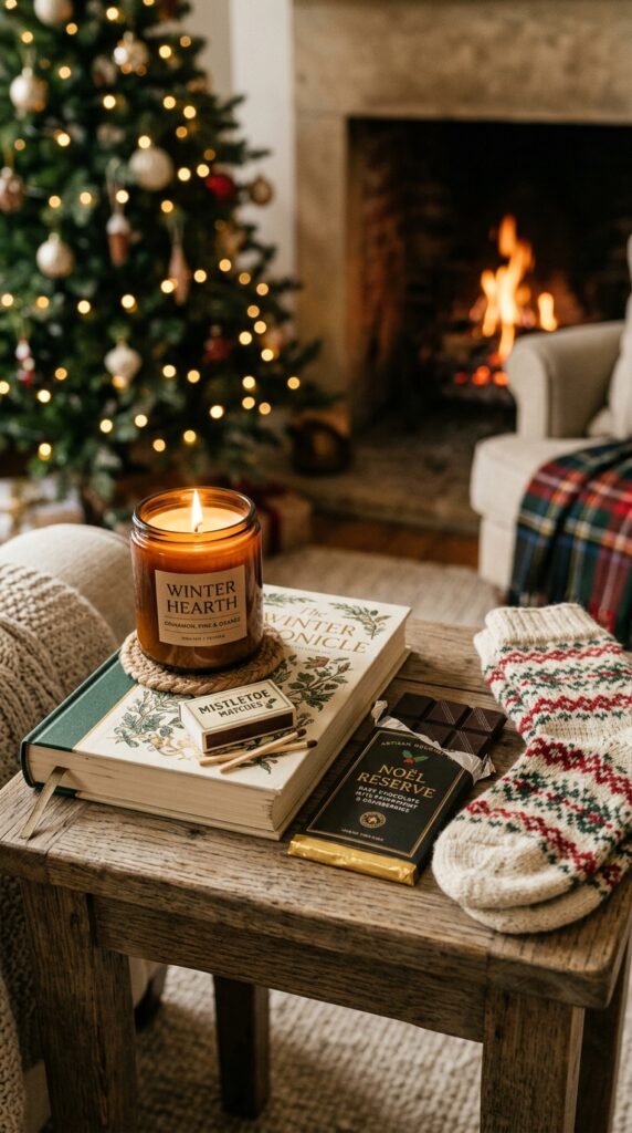 Book and Candle Basket