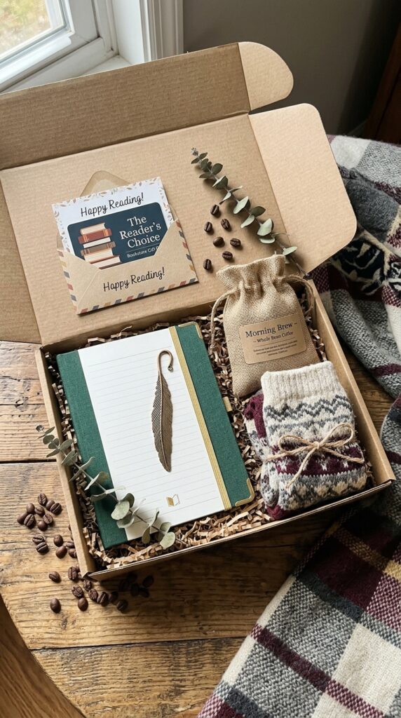  Bookstore Gift Basket
