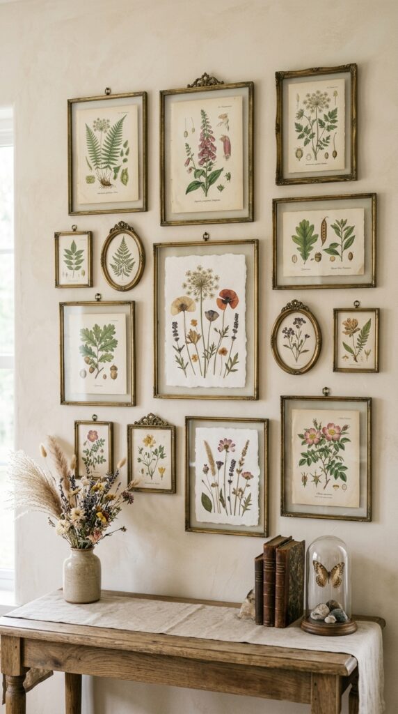 Botanical Gallery Wall