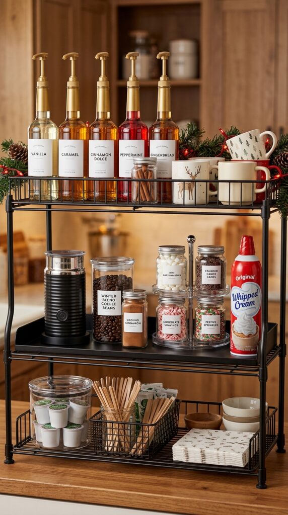 Build a Complete Fall Drink Station