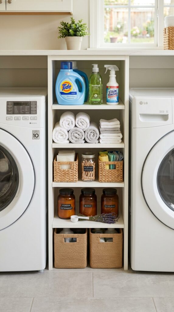 Built-In Shelving