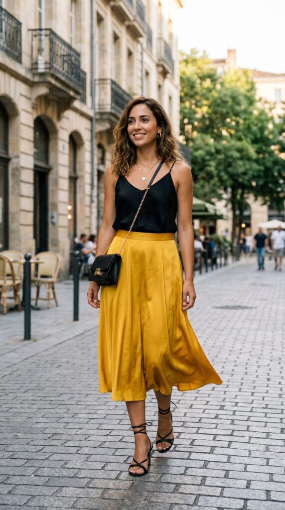 Butter Yellow and Black