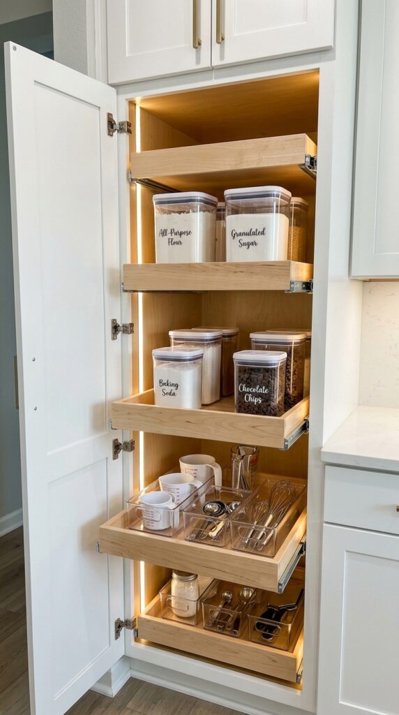 Cabinet Baking Station