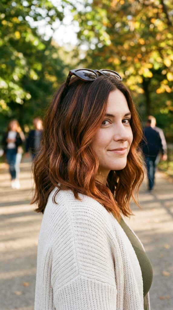 Caramel Balayage
