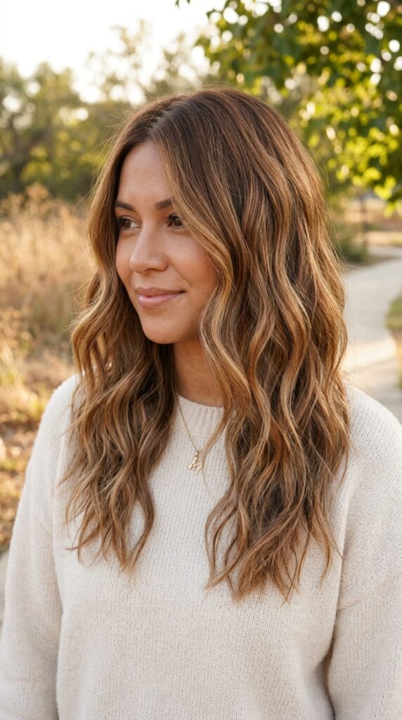 Caramel Toffee Waves