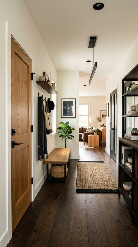 Checkerboard Slate With Black Accents