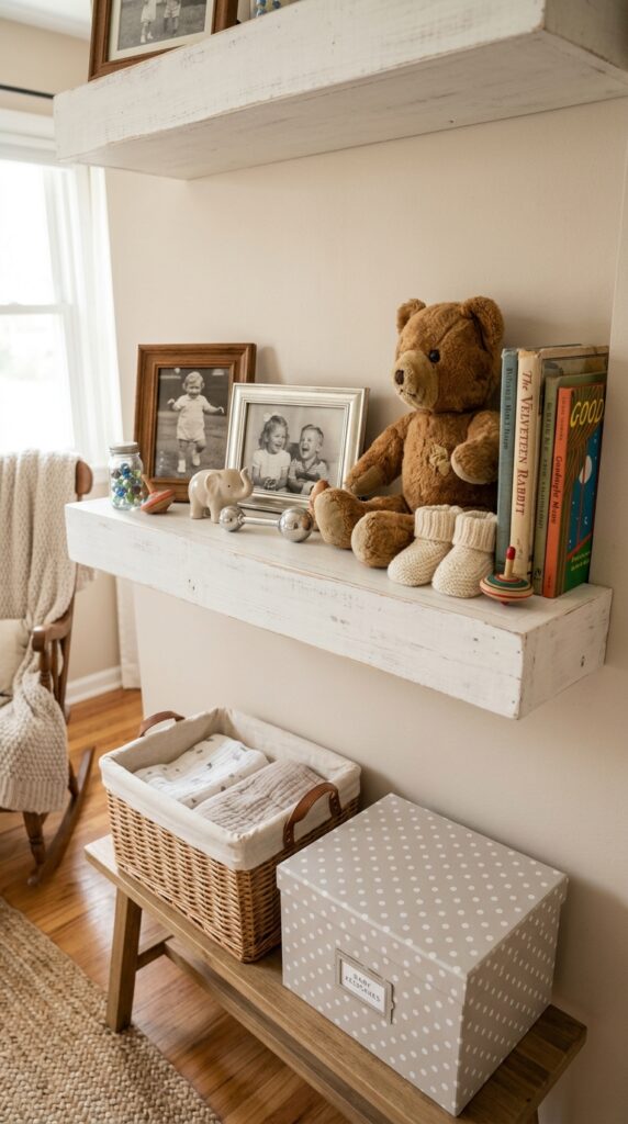 Childhood Keepsake Shelf
