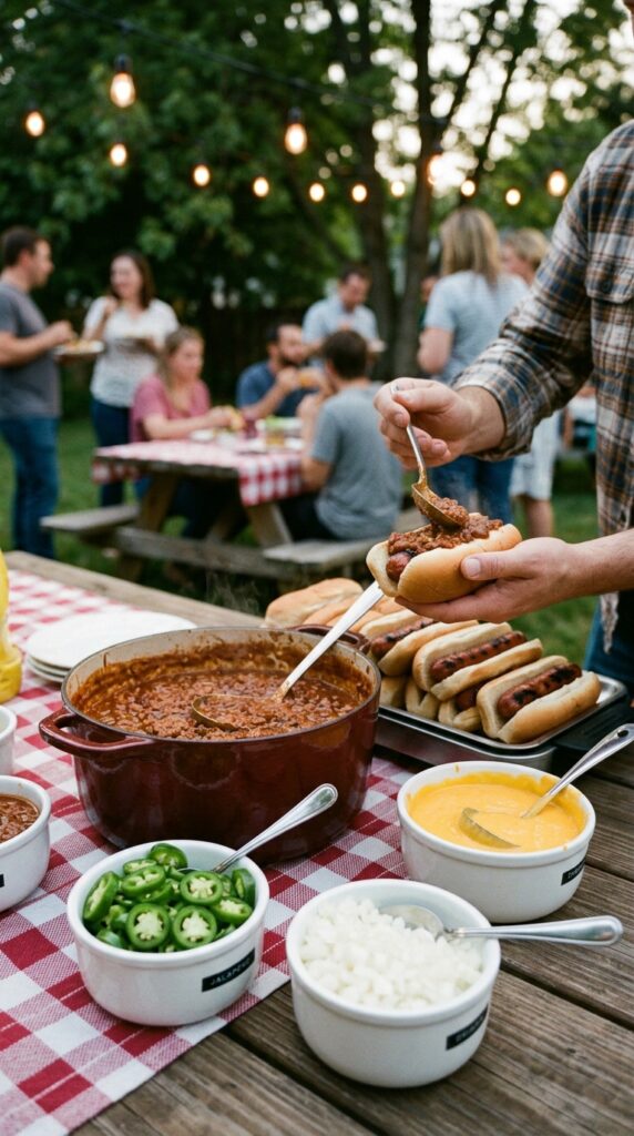 Chili Dog Station