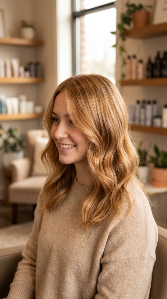 Chocolate Brown With Warm Highlights