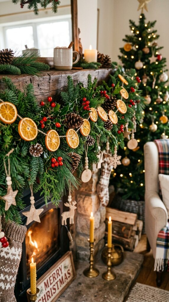 Christmas Dried Orange Garland