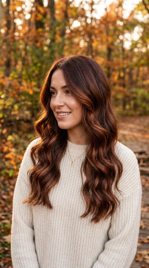 Cinnamon Brown Hair