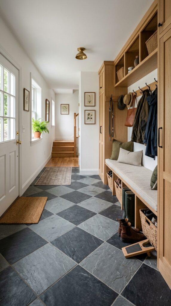 Classic Black and Gray Slate