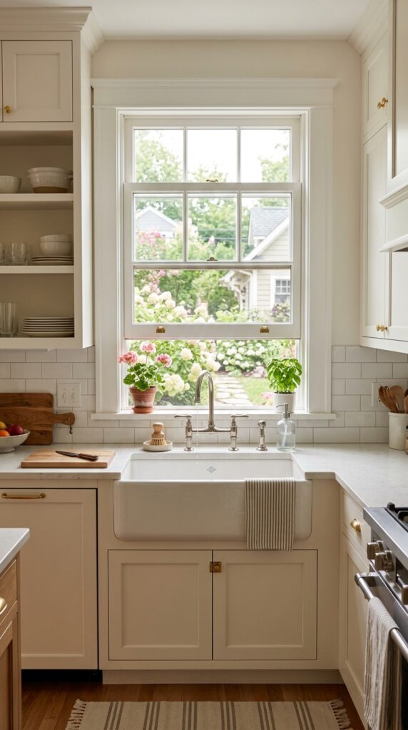Classic Double-Hung Window