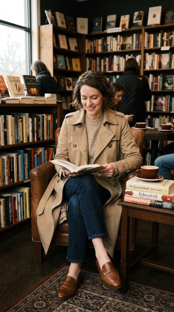 Classic Trench with Everyday Basics