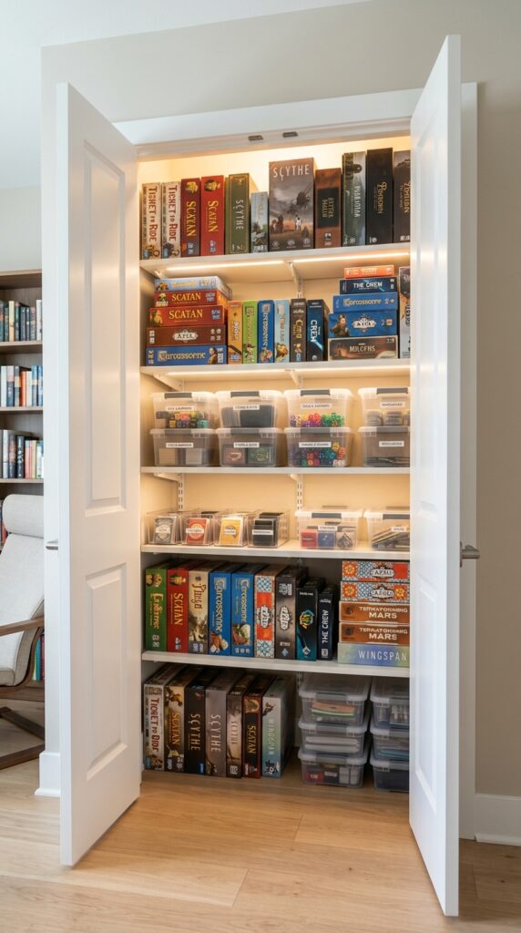 Closet Shelving System