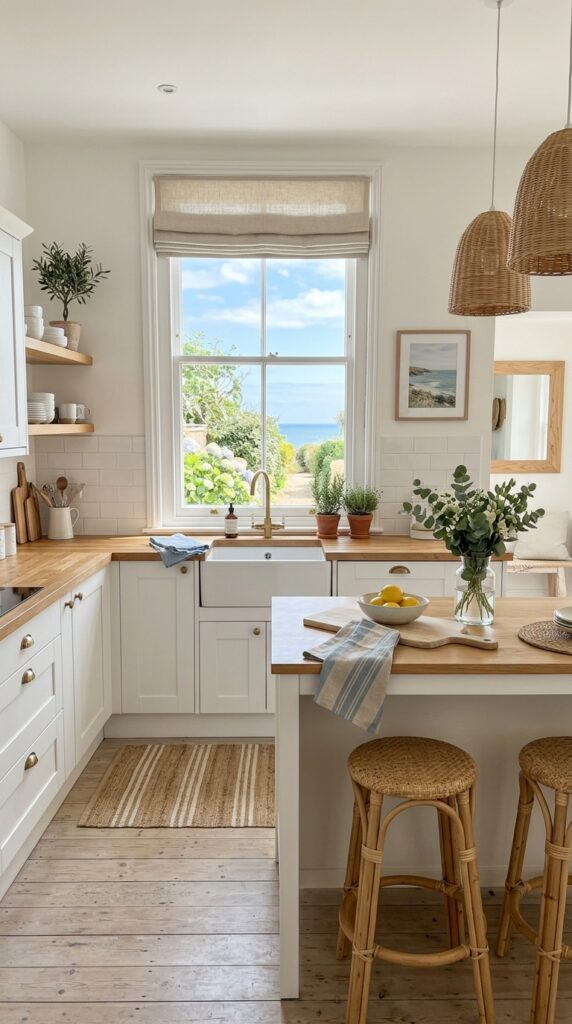 Coastal-Inspired Window