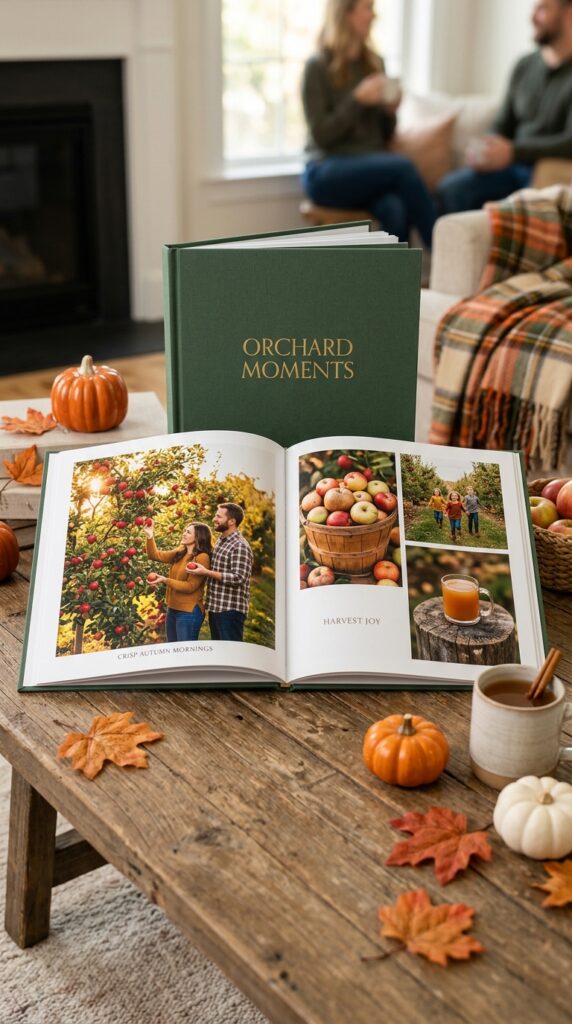 Coffee Table Memory Album