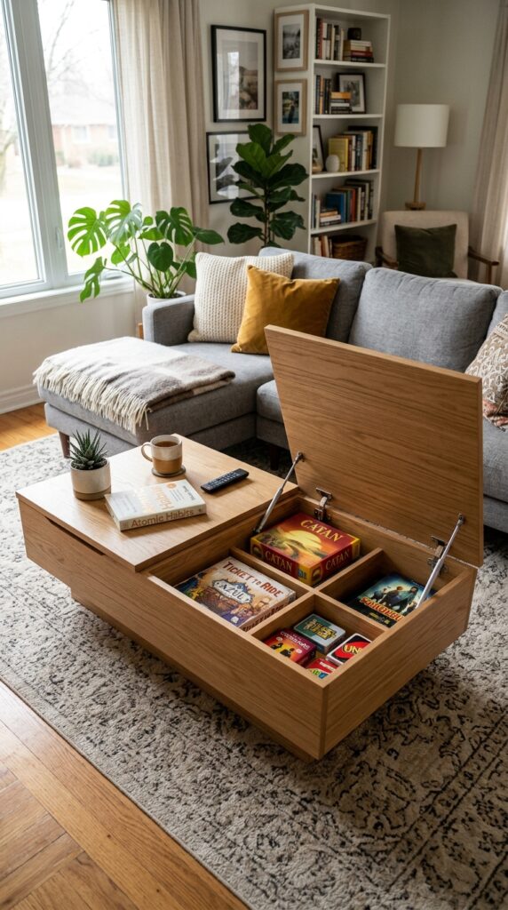 Coffee Table with Storage