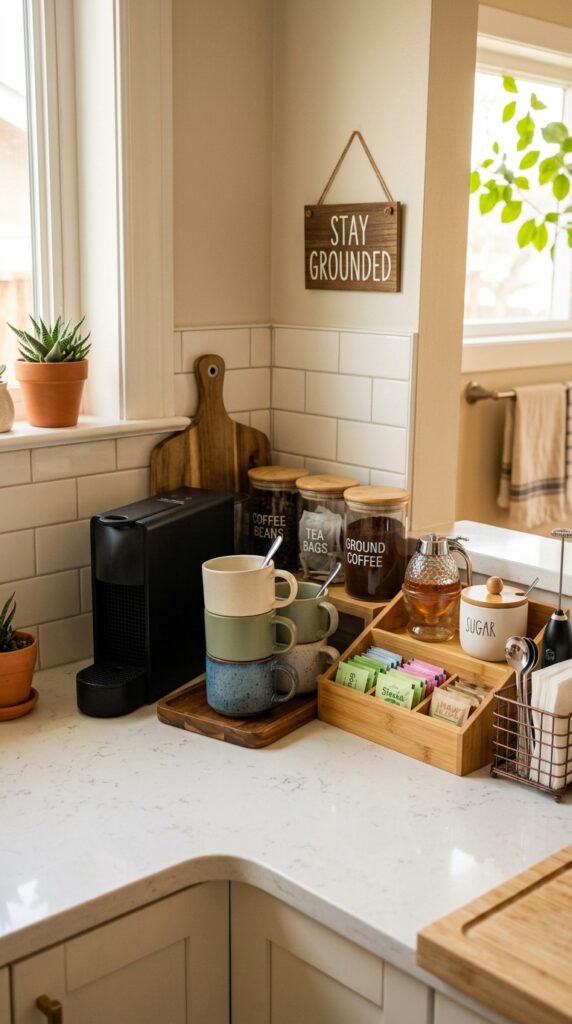 Coffee & Tea Essentials Station