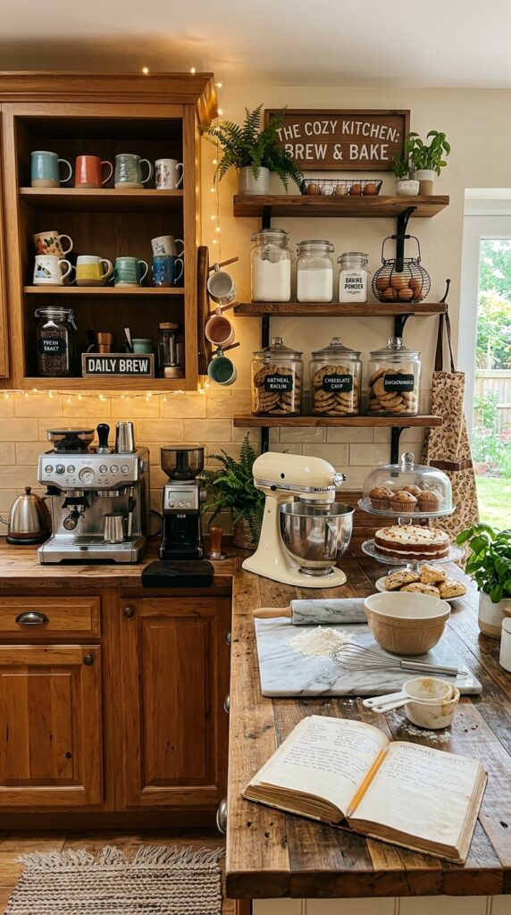 Coffee and Baking Combo Station