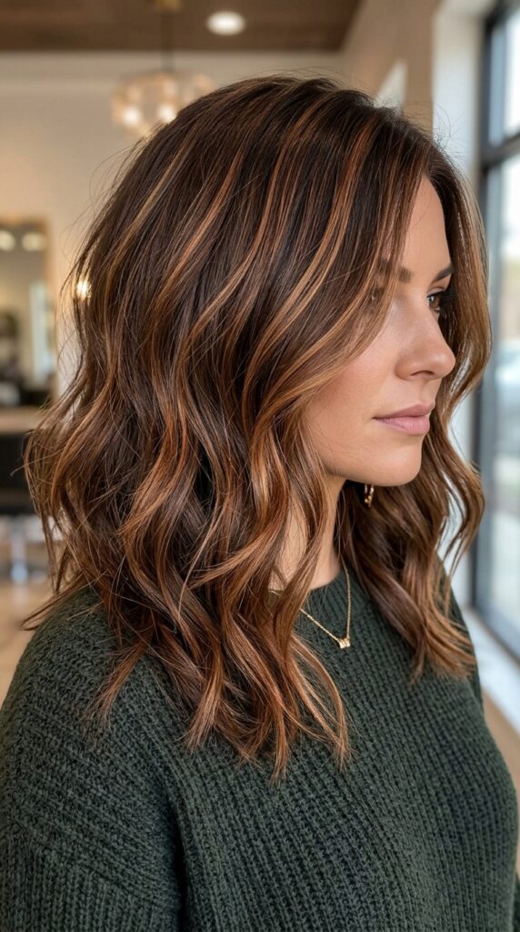 Copper-Toffee Hair