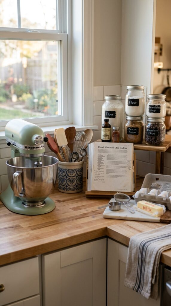 Countertop Baking Zone