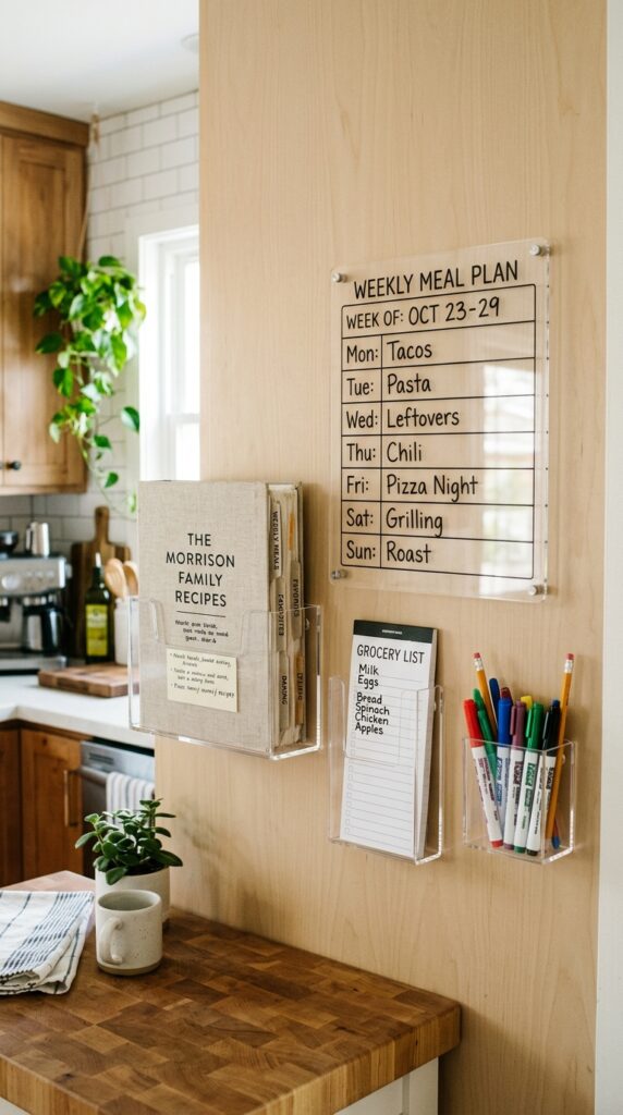  Countertop Command Center