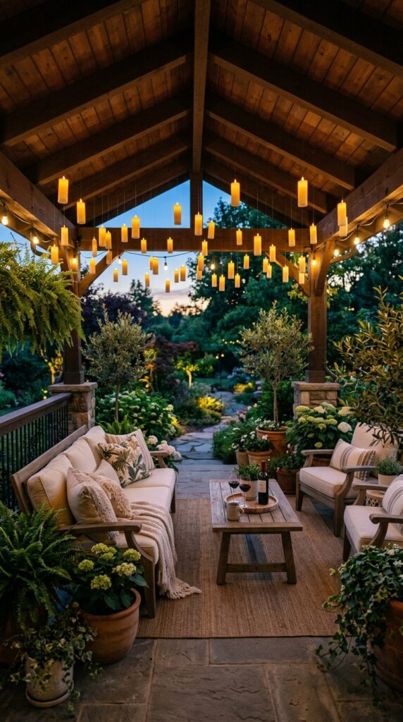 Cozy Patio Decor