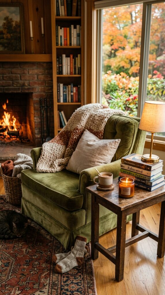 Cozy Reading Nook