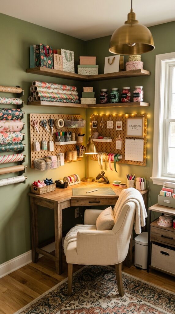 Craft Room Corner Station
