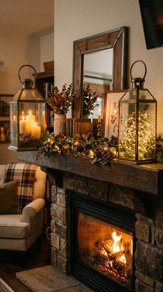 Create Symmetry with Lanterns