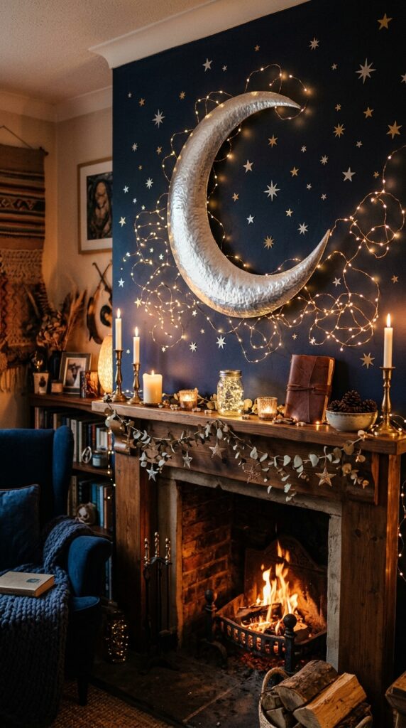 Crescent Moon Centerpiece
