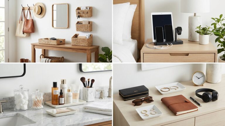 13 Daily Essentials Station Ideas