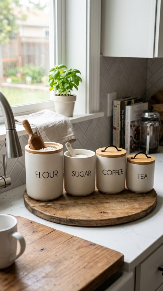 Decorative Canisters