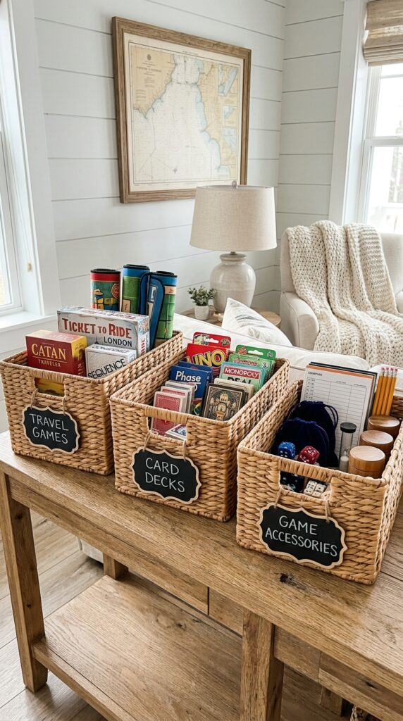 Decorative Wicker Baskets