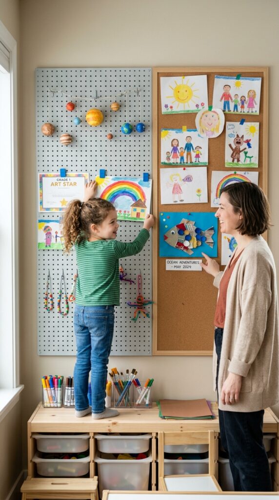 Dedicated Art Display Board