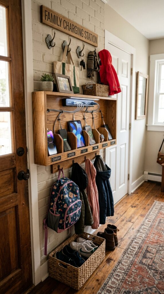 Dedicated Family Charging Station