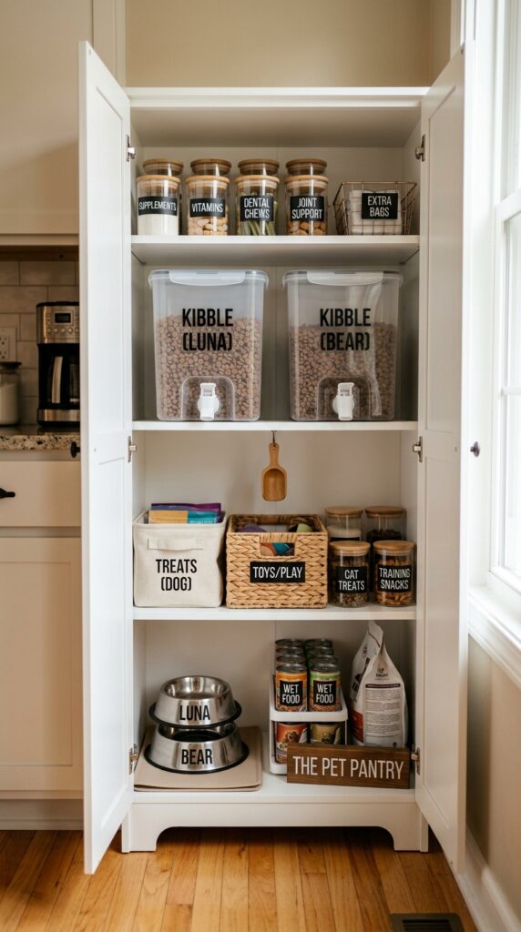 Dedicated Pet Pantry