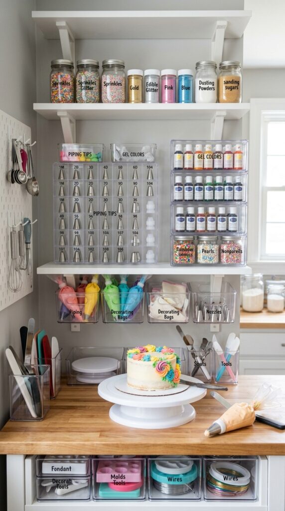 Dessert Decorating Station