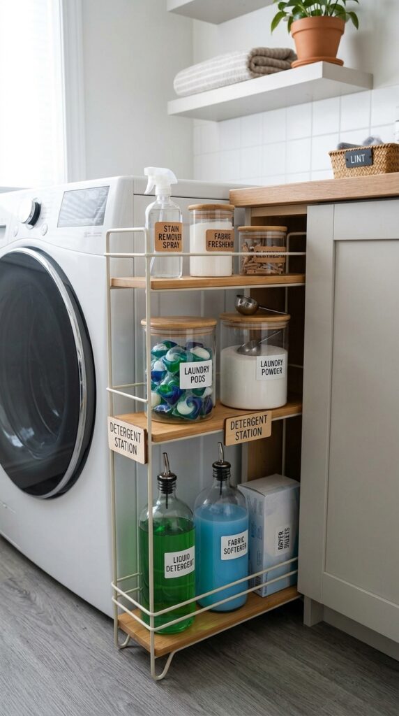 Detergent Organizer
