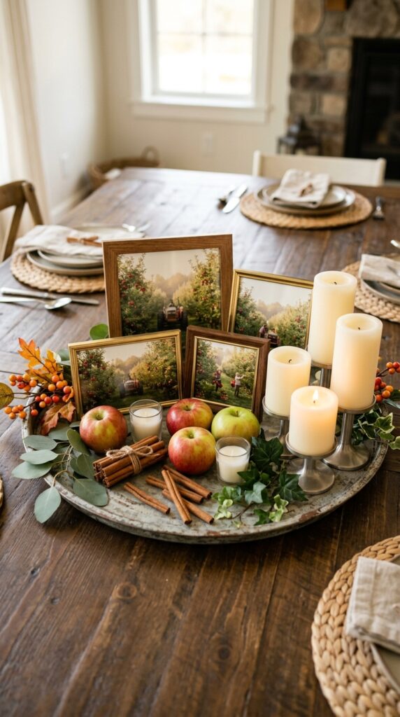 Dining Room Centerpiece Display