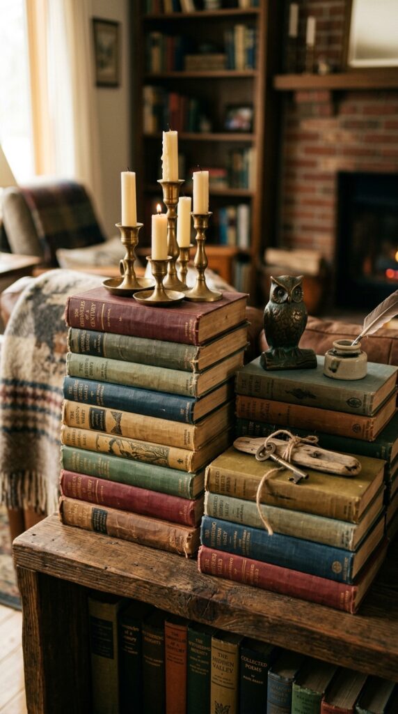 Display Vintage Books